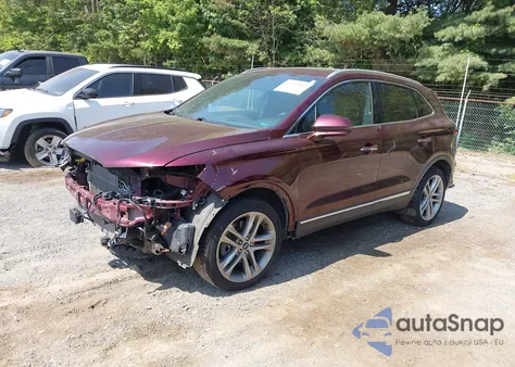 2019 Lincoln Mkc Reserve z USA, uszkodzony, nr VIN 5LMTJ3DHXKUL25318